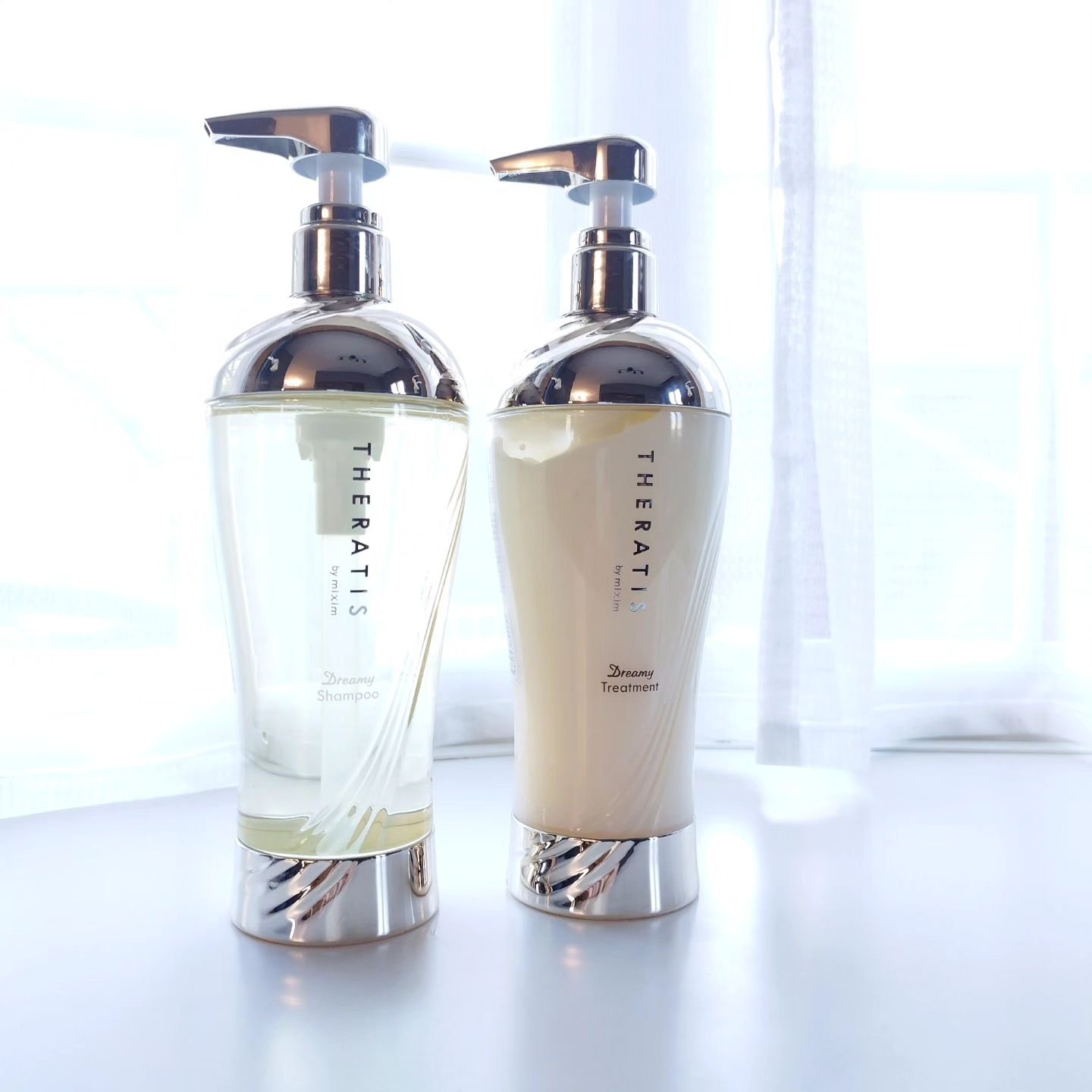 ドリーミー モイスト シャンプー/ヘアトリートメント/THERATIS/市販シャンプーを使ったクチコミ（1枚目）