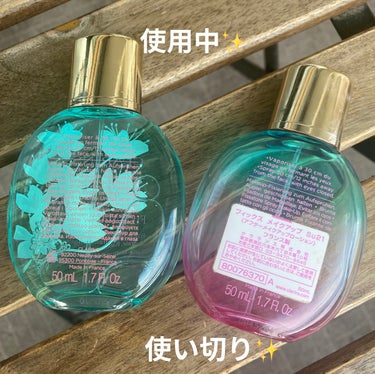 フィックス メイクアップ/CLARINS/ミスト状化粧水を使ったクチコミ（2枚目）