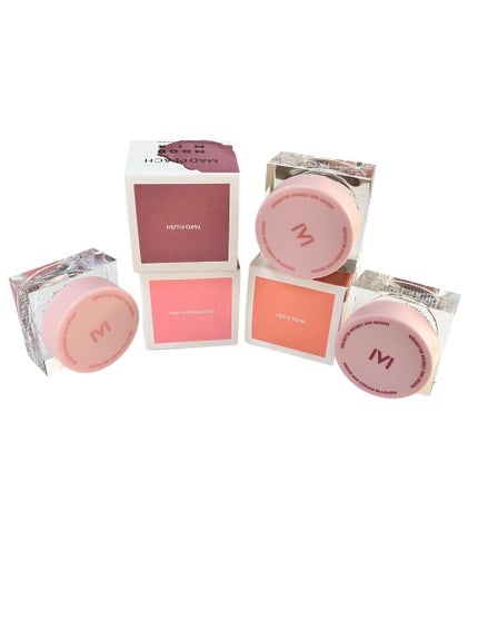 ムードミックスクリームブラッシャー/MAD PEACH/ジェル・クリームチークを使ったクチコミ(5枚目)