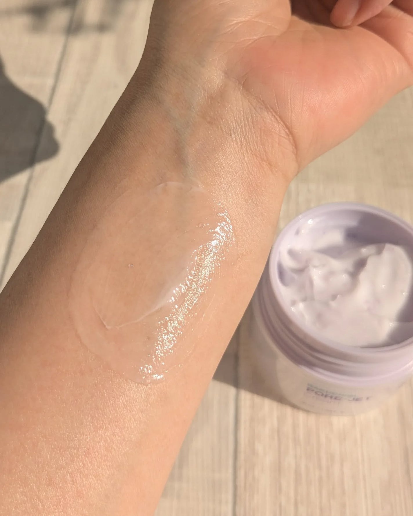 ドクタージー バクチオールポアジェットクリーム/Dr.G/フェイスクリームを使ったクチコミ(5枚目)