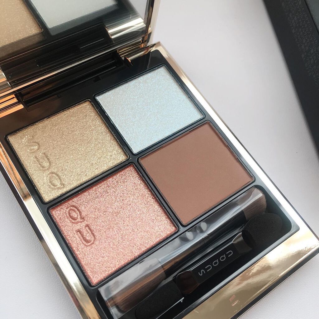 シグニチャー カラー アイズ/SUQQU/アイシャドウパレットを使ったクチコミ（2枚目）