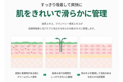 CICA カプセルマスク/VT/洗い流すパック・マスクを使ったクチコミ(2枚目)