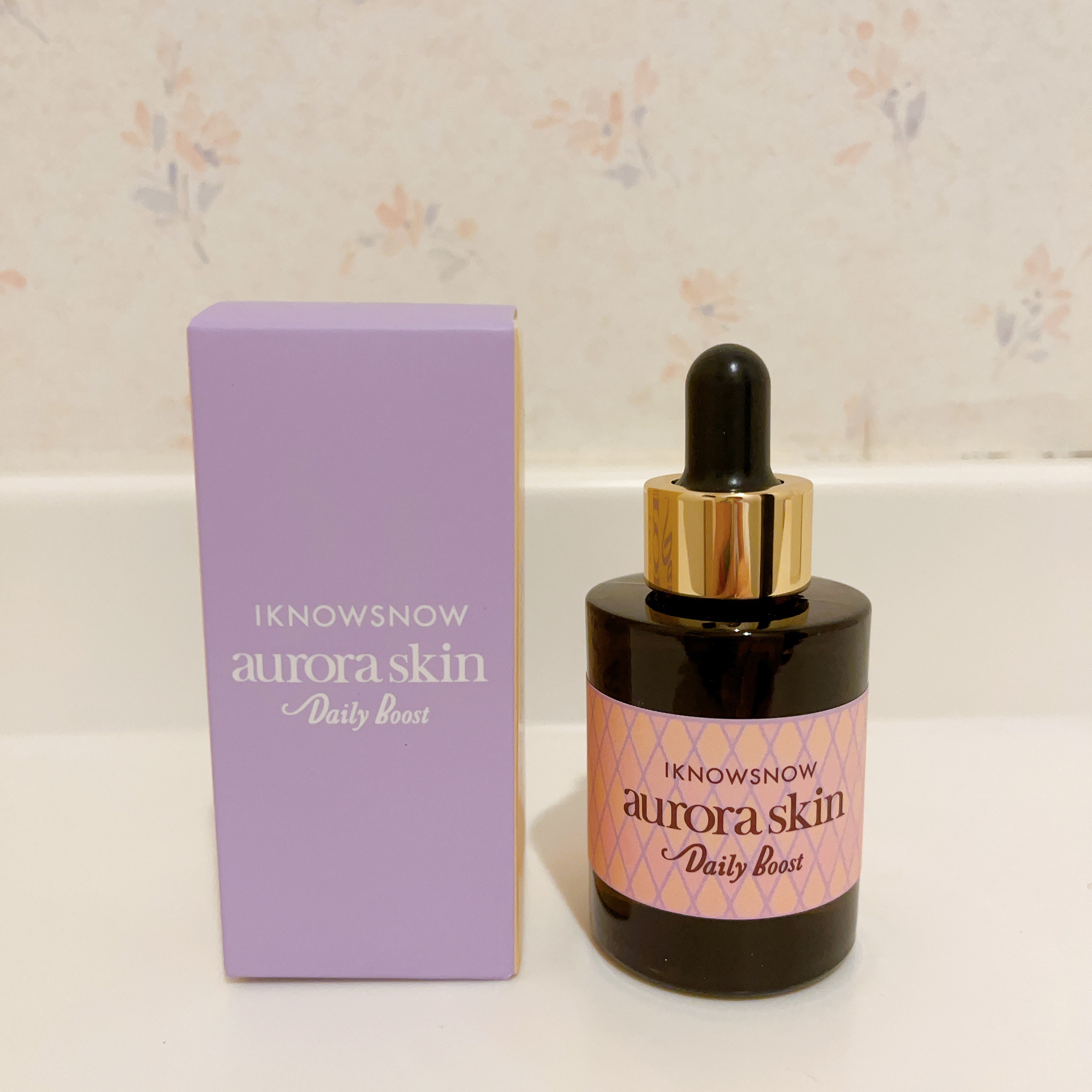 オーロラスキン デイリーブースト/IKNOWSNOW/美容液を使ったクチコミ（1枚目）