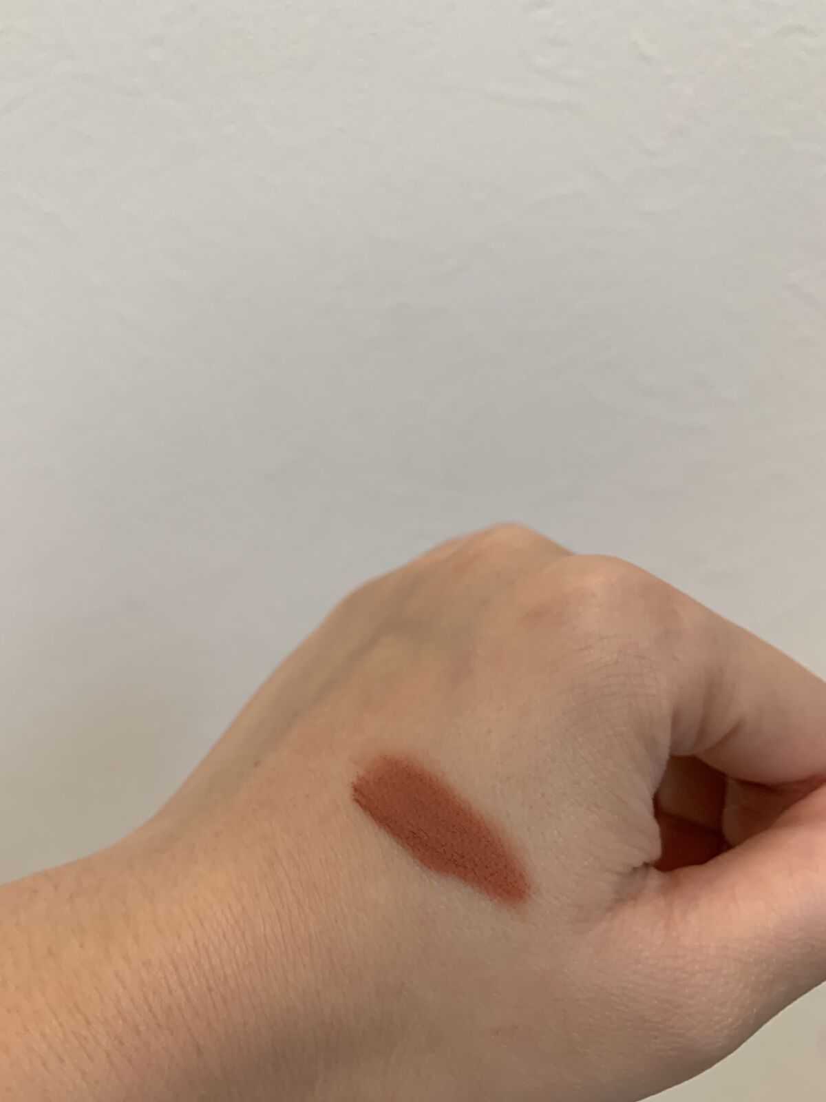 スーパーマットリップ＆チークマッド/INTO U/口紅を使ったクチコミ（2枚目）