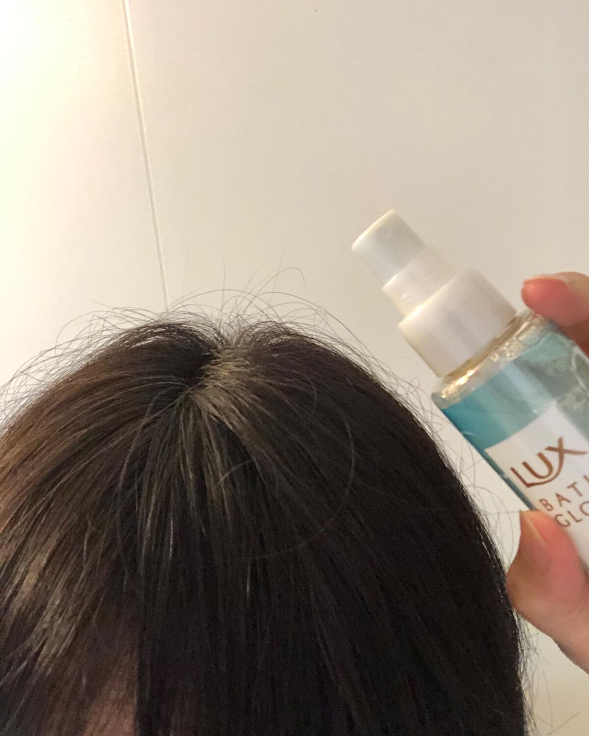 LUX バスグロウ モイスチャー&シャイン ウォーターミストのクチコミ「ラックスバスグロウ
モイスチャー&シャインのウォーターミストを使用させていただきました

可愛.....」（2枚目）