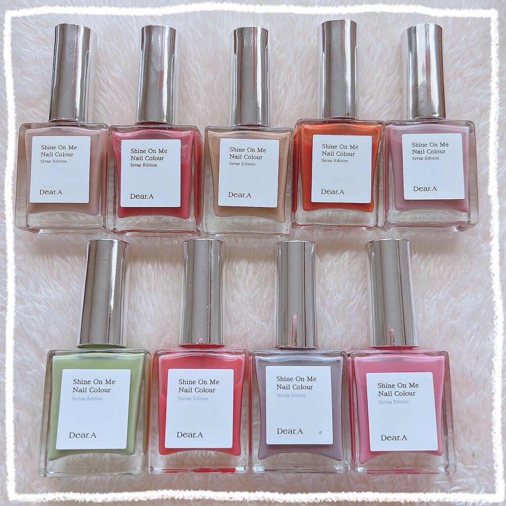 シャインオンミーネイルカラー/Dear.A/マニキュアを使ったクチコミ(6枚目)