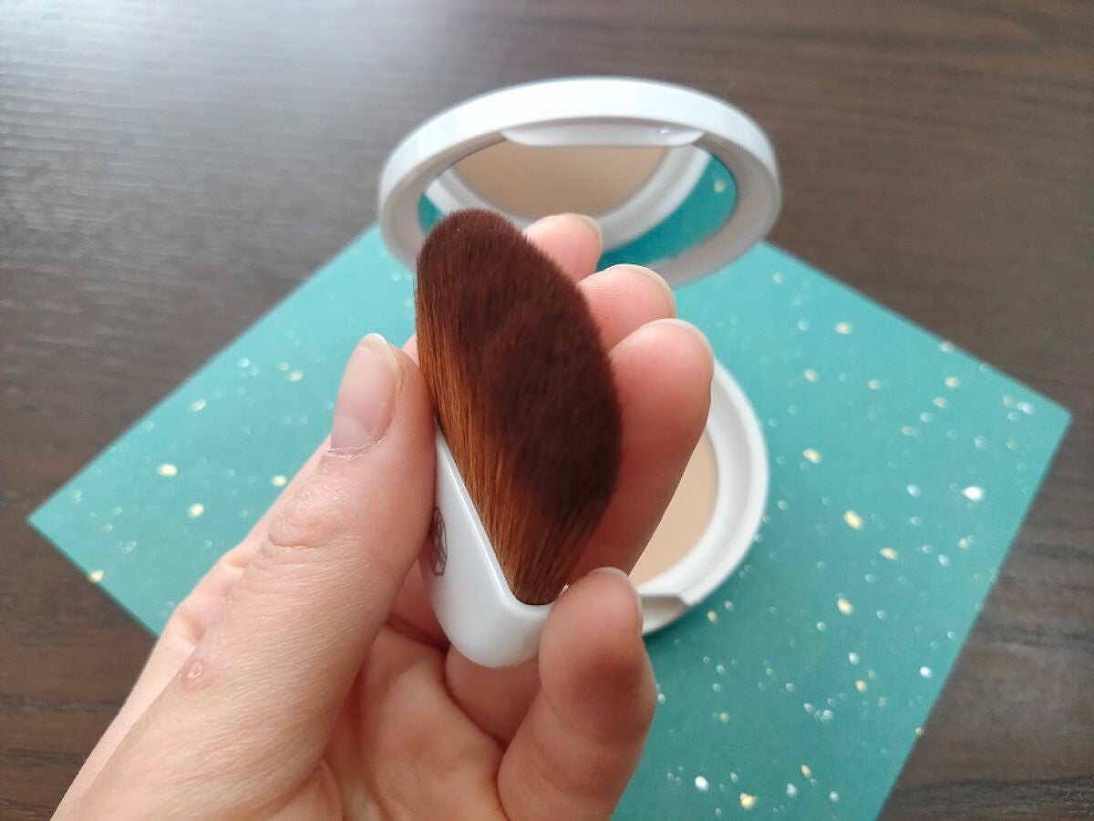 ミネラルUVパウダーN クールコンフォート/ONLY MINERALS/プレストパウダーを使ったクチコミ(5枚目)