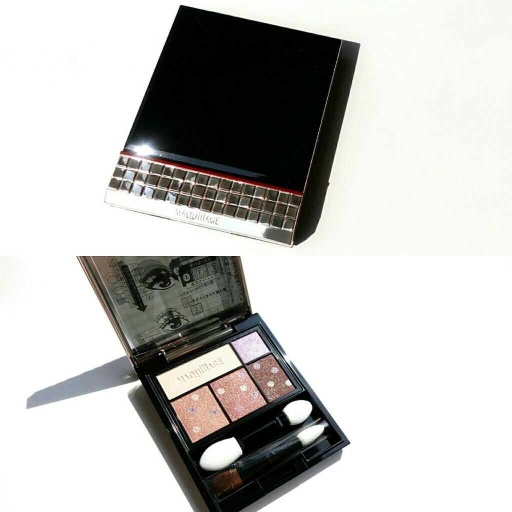 イプノ パレット/LANCOME/アイシャドウパレットを使ったクチコミ(1枚目)