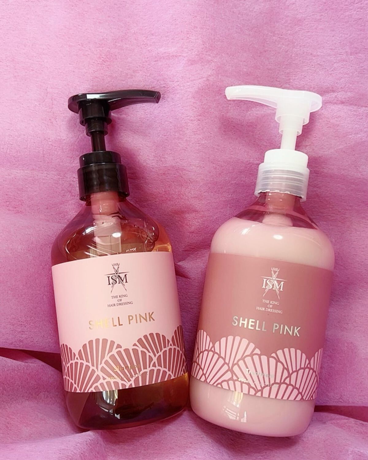 ISM SHELL PINK シャンプー トリートメント各4本セット 合計8本 Amazon | ISM シャンプー&トリートメント セット シェルピンク