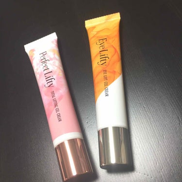 Perfect Lifty  TOTAL LIFTING GEL CREAM/R&/フェイスクリームを使ったクチコミ（2枚目）