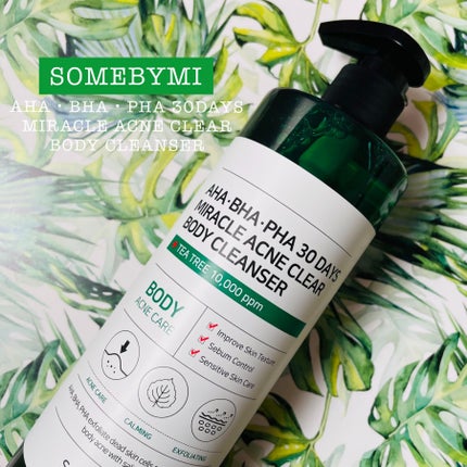 AHA·BHA·PHA 30デイズミラクルアクネボディクレンザー/SOME BY MI/ボディソープを使ったクチコミ(1枚目)