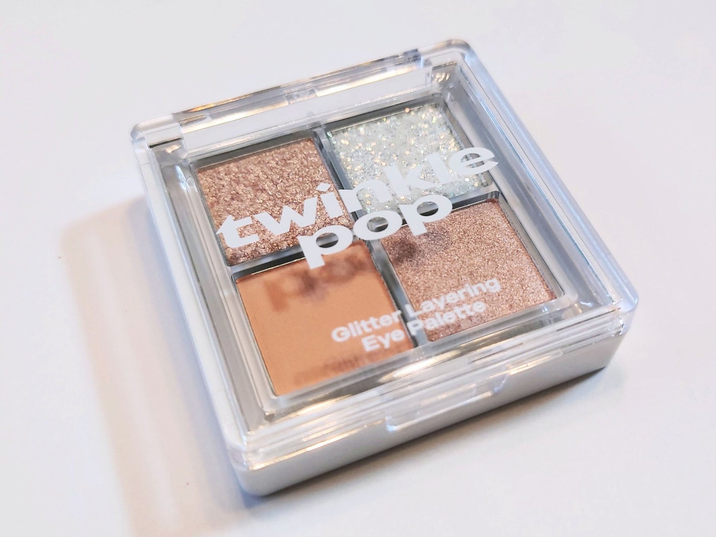 グリッターレイヤリングアイシャドウパレット/TWINKLE POP/アイシャドウパレットを使ったクチコミ(1枚目)