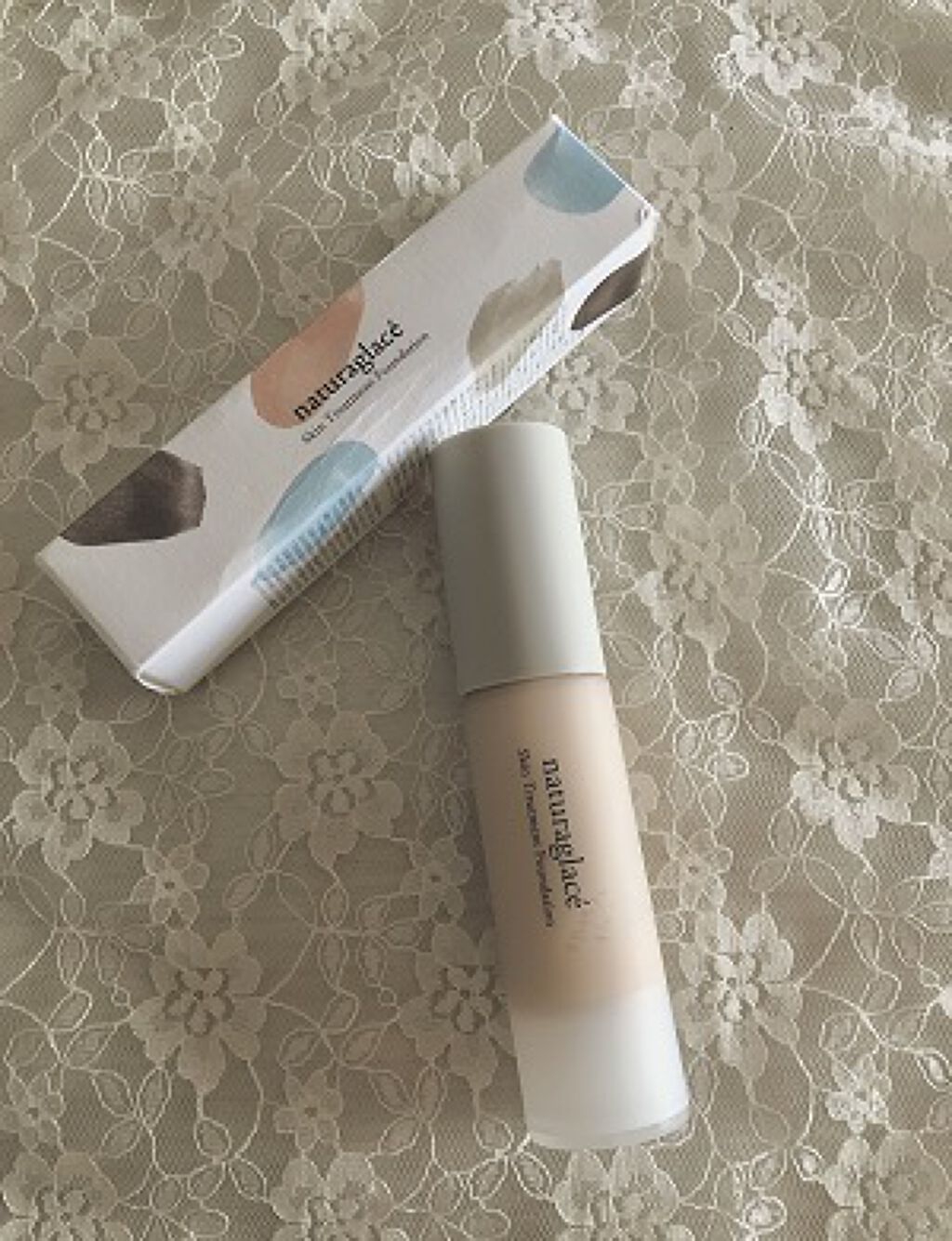 スキントリートメント ファンデーション/ナチュラグラッセ/リキッドファンデーションを使ったクチコミ(1枚目)