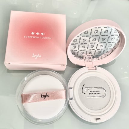 Sちゃん on LIPS 「.♡肌悩みカバークッションファンデ/♡セミマットだから毛穴をし..」(4枚目)