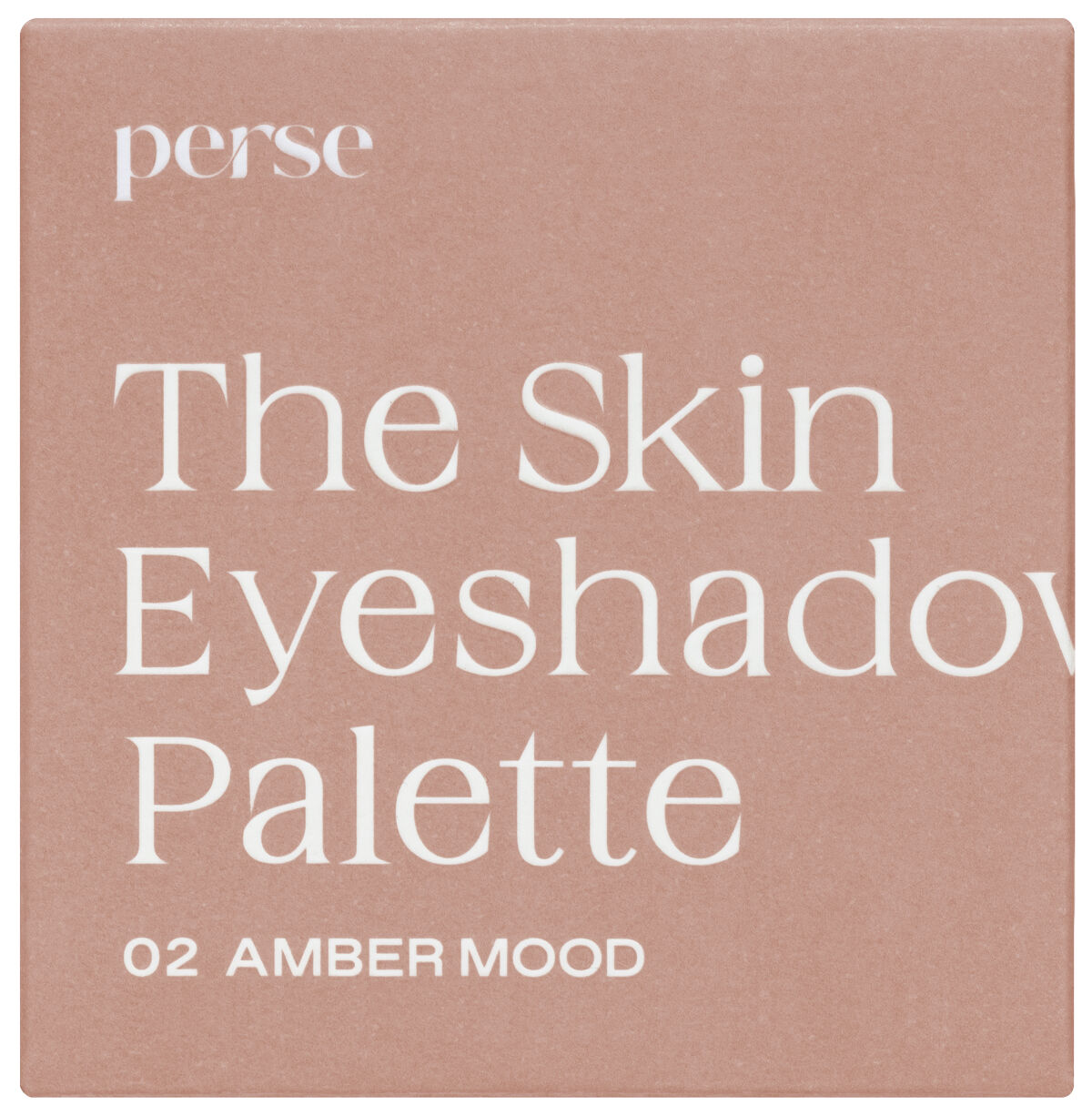 ザ スキン アイシャドウ パレット 02 AMBER MOOD