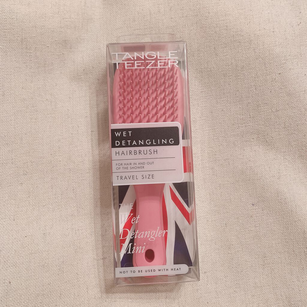 タングルティーザー ザ・アルティメットディタングラー/TANGLE TEEZER/ヘアブラシを使ったクチコミ（1枚目）