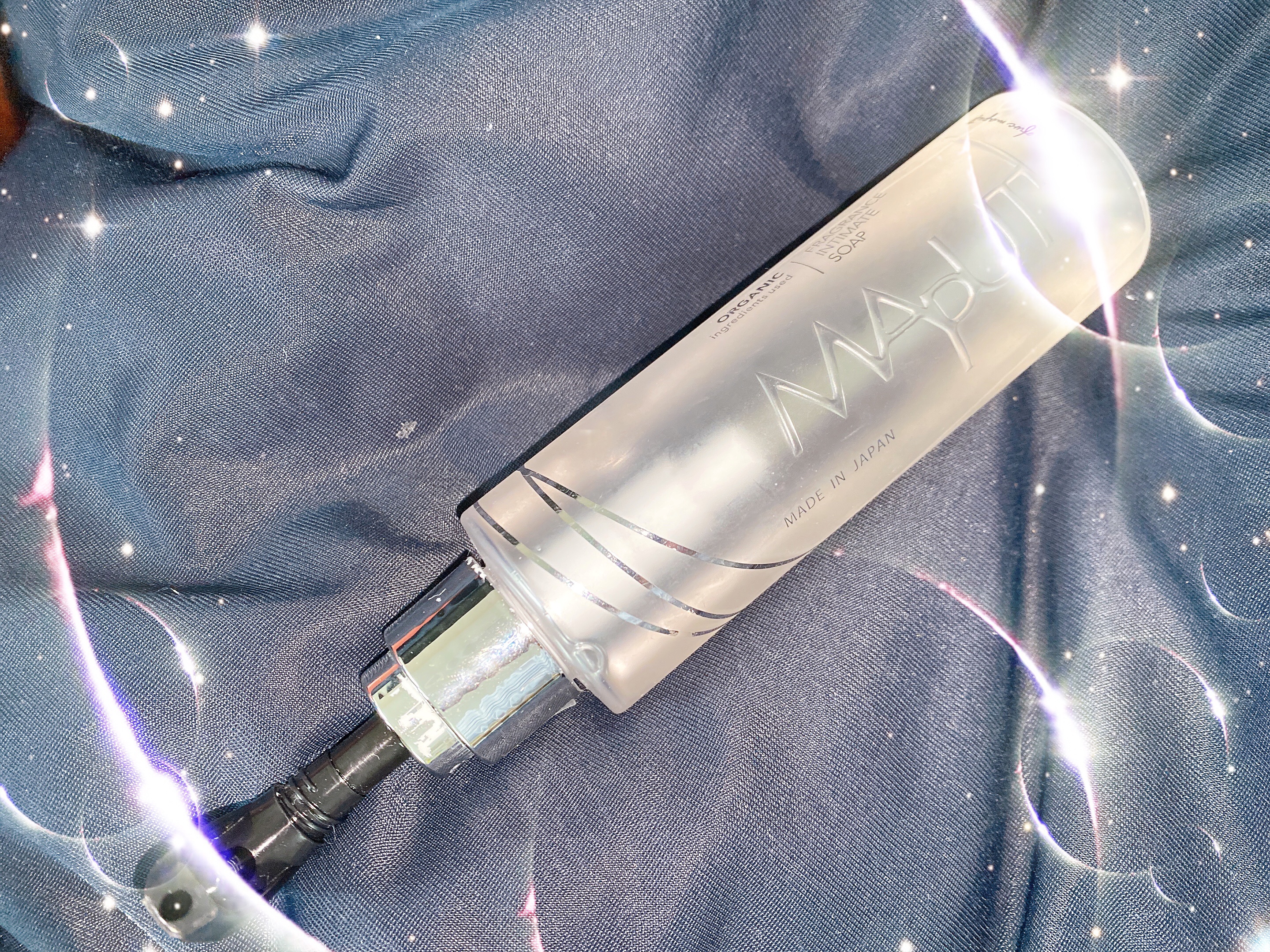 オーガニックフレグランスインティメイトソープ MAPUTI/MAPUTI/デリケートゾーンケアを使ったクチコミ（1枚目）