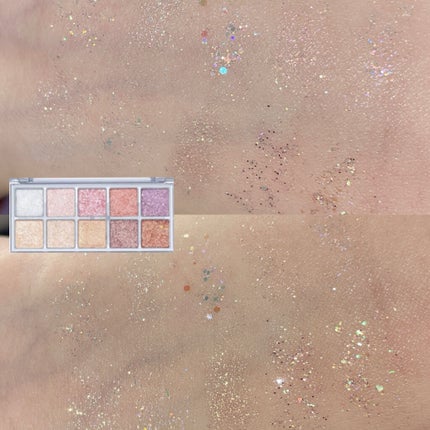 ベターザンパレット/rom&nd/アイシャドウパレットを使ったクチコミ(2枚目)