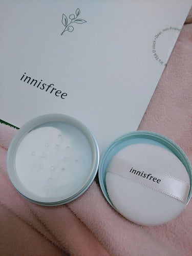 ノーセバム ミネラルパウダー/innisfree/ルースパウダーを使ったクチコミ（2枚目）