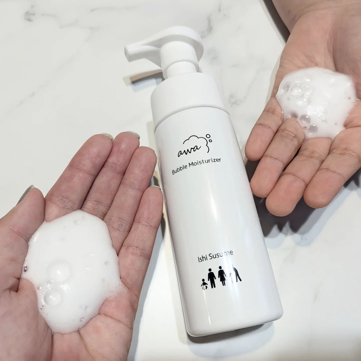 ありがとうこ on LIPS 「awaBubbleMoisturizer赤ちゃんから大人まで叶..」(1枚目)