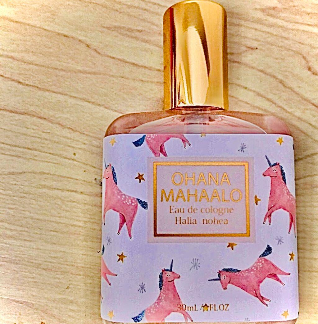 オハナ・マハロ オーデコロン <ハリーア ノヘア>/OHANA MAHAALO/香水(レディース)を使ったクチコミ(2枚目)