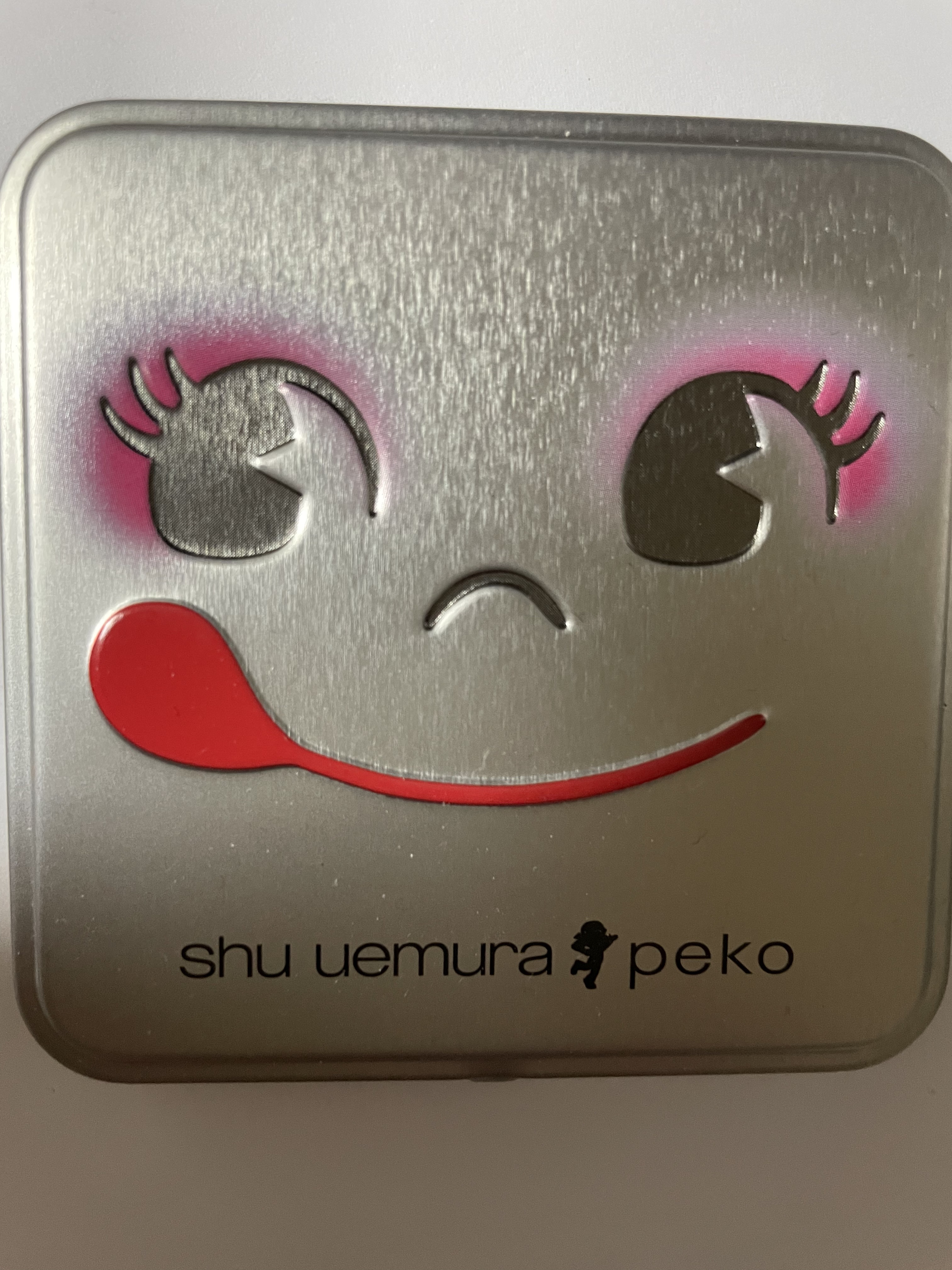 ラズベリー ロリーポップ アイパレット/shu uemura/アイシャドウパレットを使ったクチコミ（1枚目）