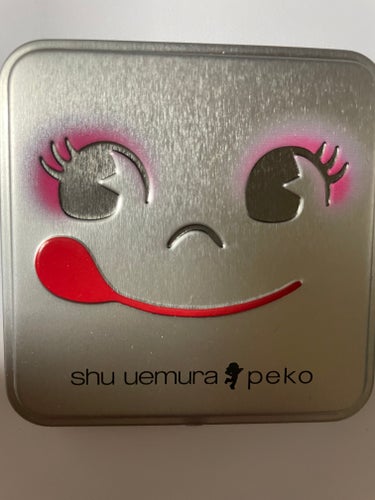 ラズベリー ロリーポップ アイパレット/shu uemura/アイシャドウパレットを使ったクチコミ（1枚目）