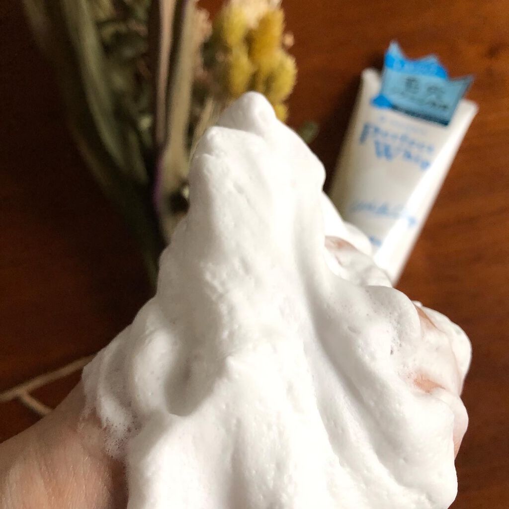 パーフェクトホワイトクレイ/SENKA（専科）/洗顔フォームを使ったクチコミ（3枚目）