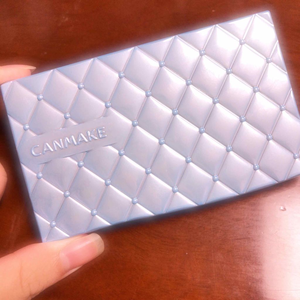 UV シルキーフィットファンデーション/キャンメイク/パウダーファンデーションを使ったクチコミ(1枚目)