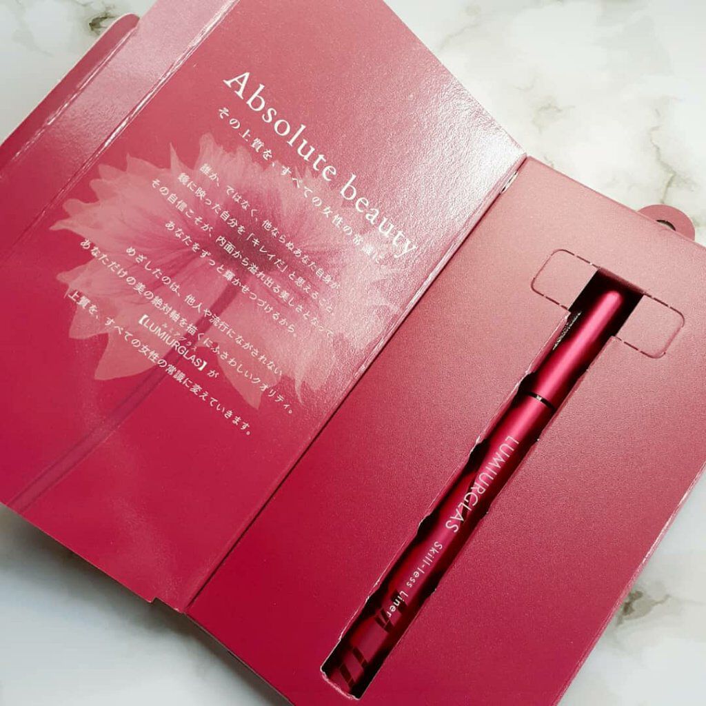 スキルレスライナー/LUMIURGLAS/リキッドアイライナーを使ったクチコミ(2枚目)