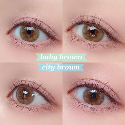 SUGAR PASTEL i/蜜のレンズ/カラーコンタクトレンズを使ったクチコミ(5枚目)