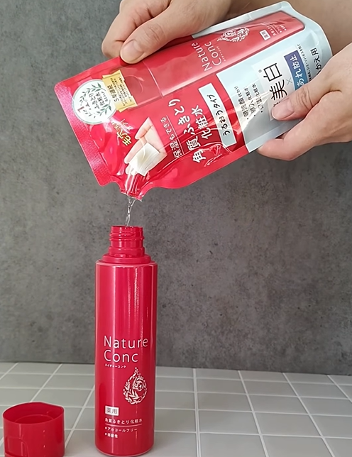 ネイチャーコンク 薬用クリアローション/ネイチャーコンク/拭き取り化粧水を使ったクチコミ（2枚目）