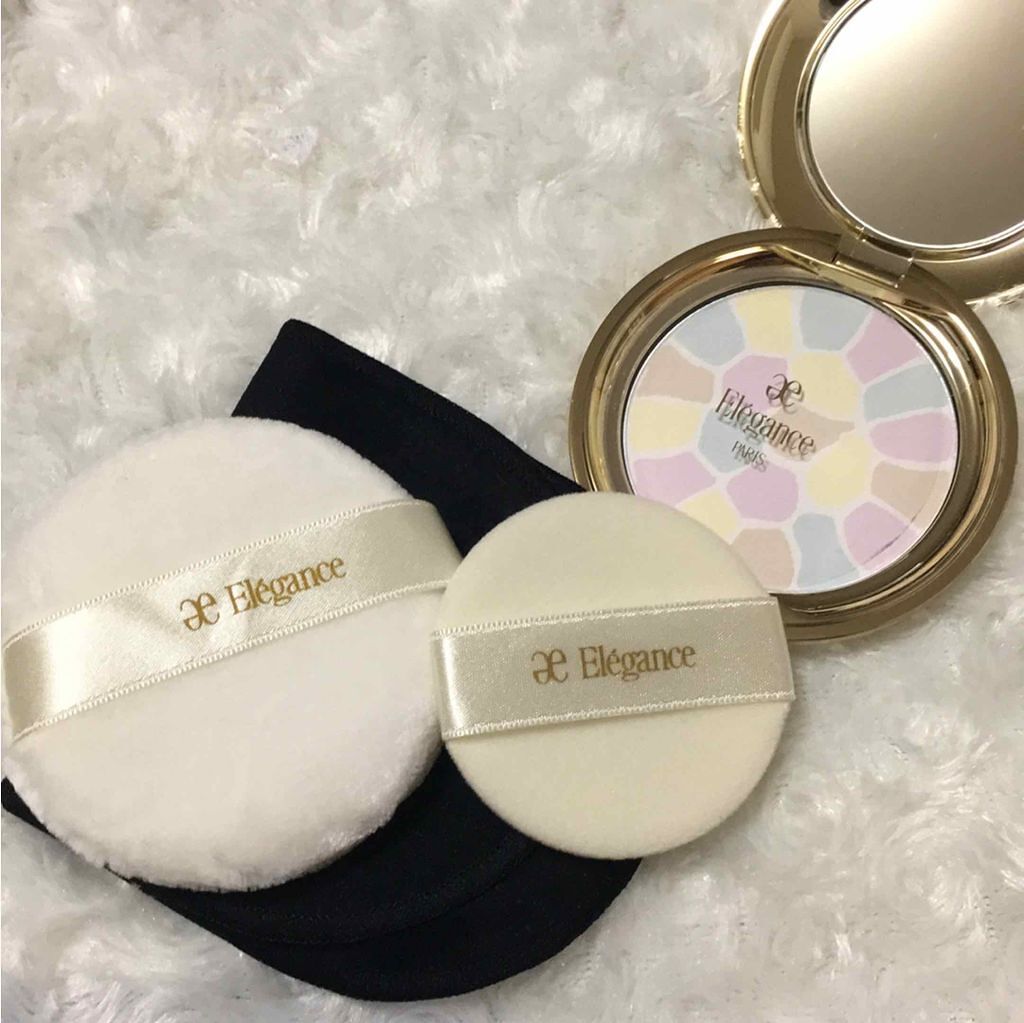 ラ プードル オートニュアンス/Elégance/プレストパウダーを使ったクチコミ(2枚目)