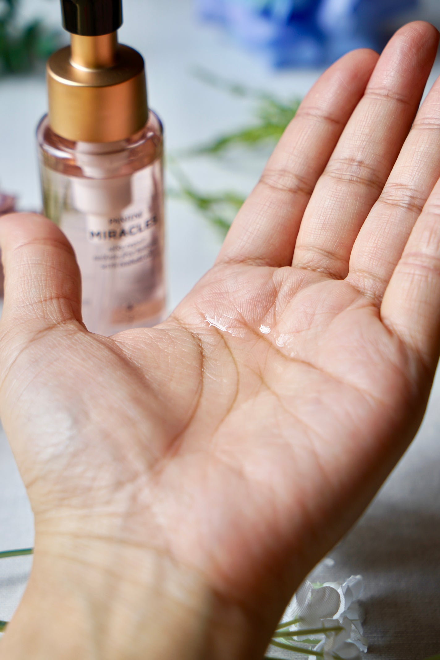 ミラクルズ シルキーリペア 洗い流さないトリートメント/パンテーン/ヘアオイルを使ったクチコミ(3枚目)