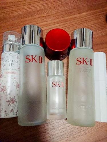 フェイシャル トリートメント エッセンス/SK-II/化粧水を使ったクチコミ（1枚目）