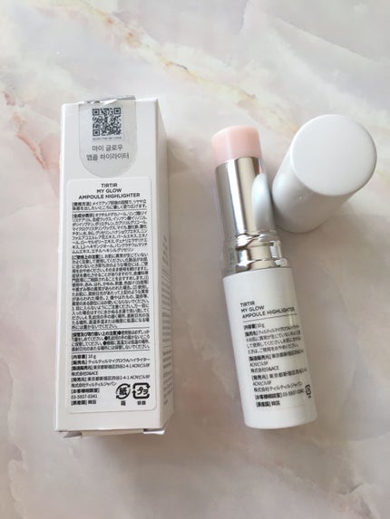 マイグロウハイライター/TIRTIR(ティルティル)/スティックハイライトを使ったクチコミ(2枚目)