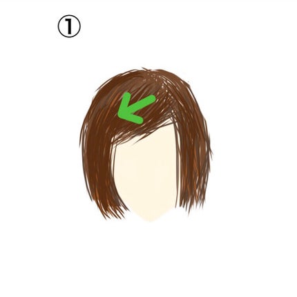 ミニディタングラー/ウェットブラシ/ヘアブラシを使ったクチコミ(2枚目)