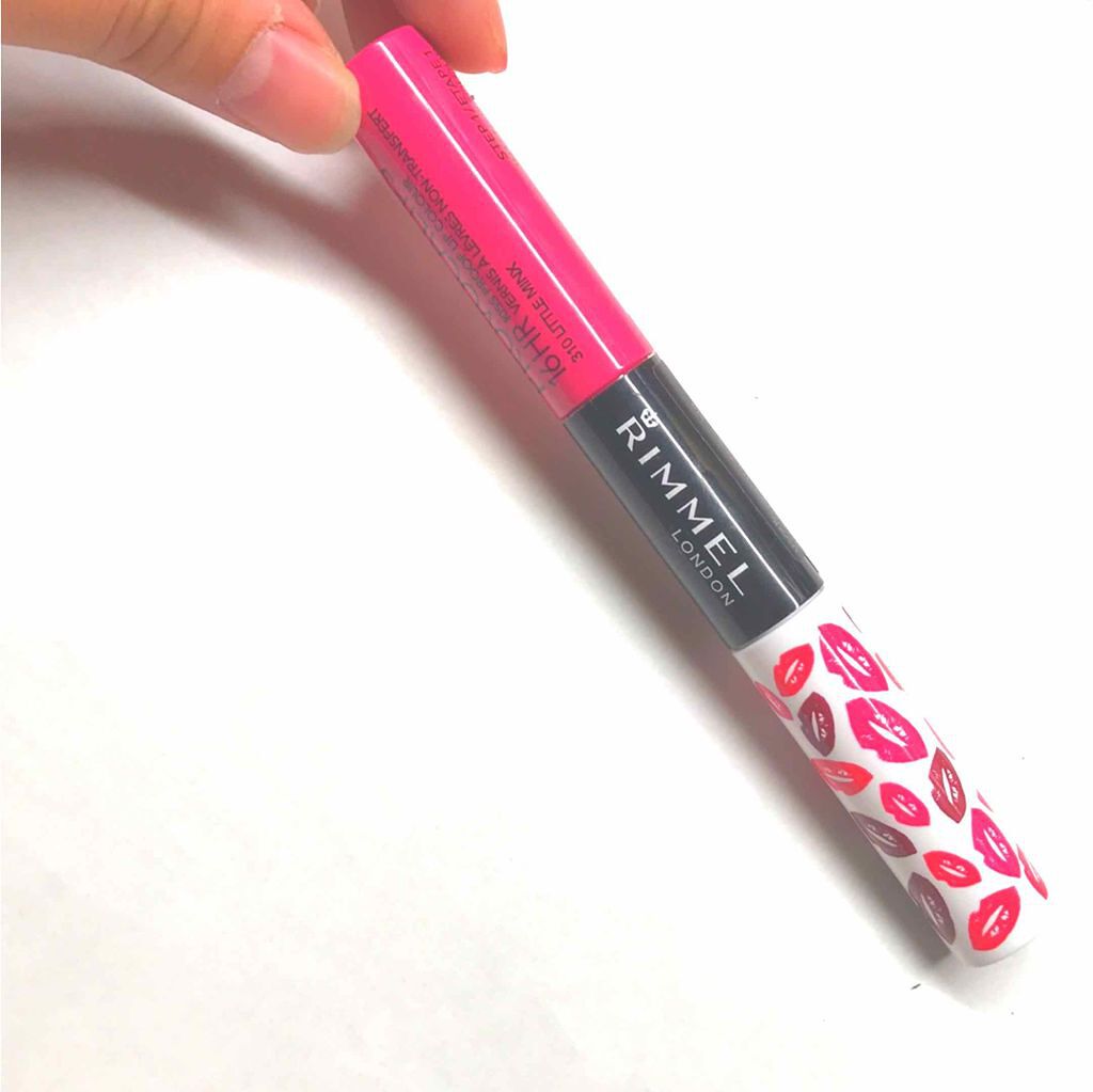 プロボカリプス リップカラー/リンメル ロンドン/リップグロスを使ったクチコミ(1枚目)