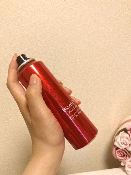 UV  アスリズム スキンプロテクトエッセンス/ビオレ/日焼け止めローションを使ったクチコミ(3枚目)