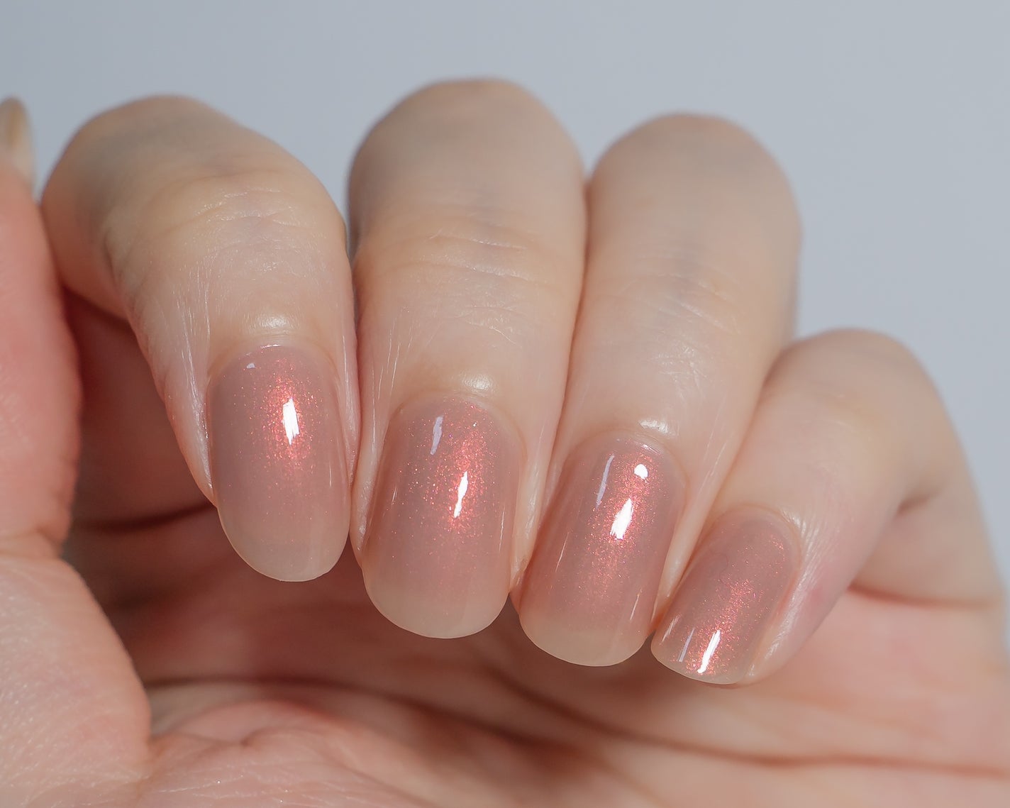 ネイルファンデーション/パラドゥ/マニキュアを使ったクチコミ(4枚目)