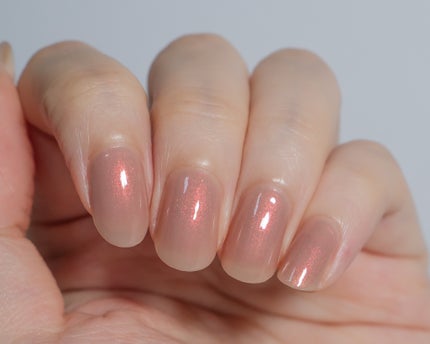 ネイルファンデーション/パラドゥ/マニキュアを使ったクチコミ(4枚目)