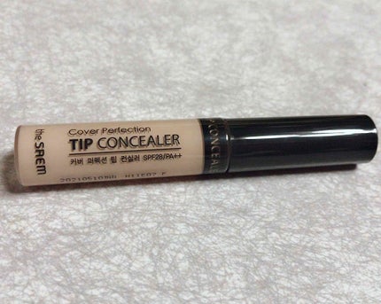 カバーパーフェクション チップコンシーラー/the SAEM/リキッドコンシーラーを使ったクチコミ(1枚目)