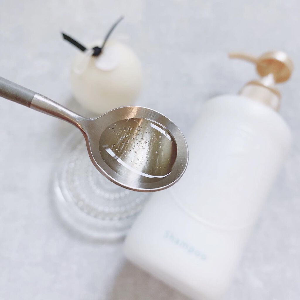 シャンプー/トリートメント SN さらさら/CLAYGE/シャンプー・コンディショナーを使ったクチコミ(5枚目)