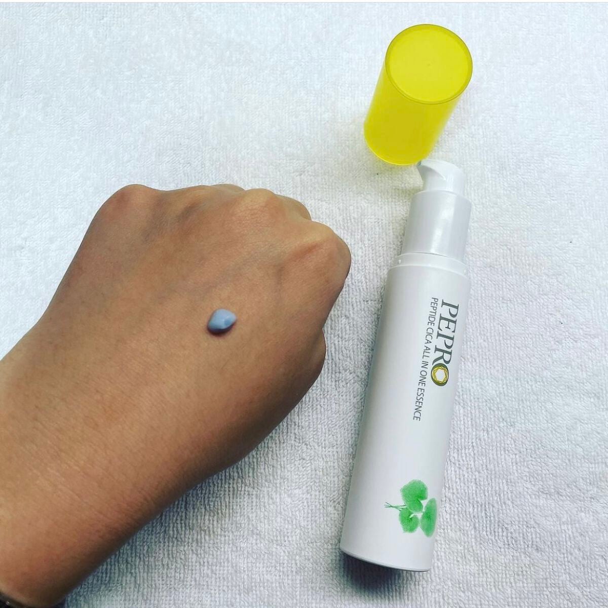 PEPTIDE CICA ALL IN ONE ESSENCE/PEPRO/オールインワン化粧品を使ったクチコミ(3枚目)