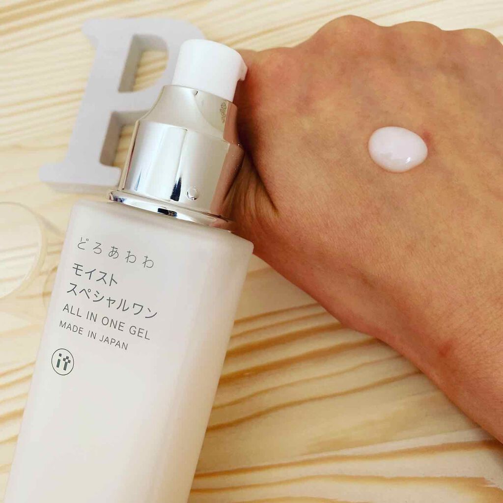 どろあわわ モイストスペシャルワン/健康コーポレーション/オールインワン化粧品を使ったクチコミ(3枚目)
