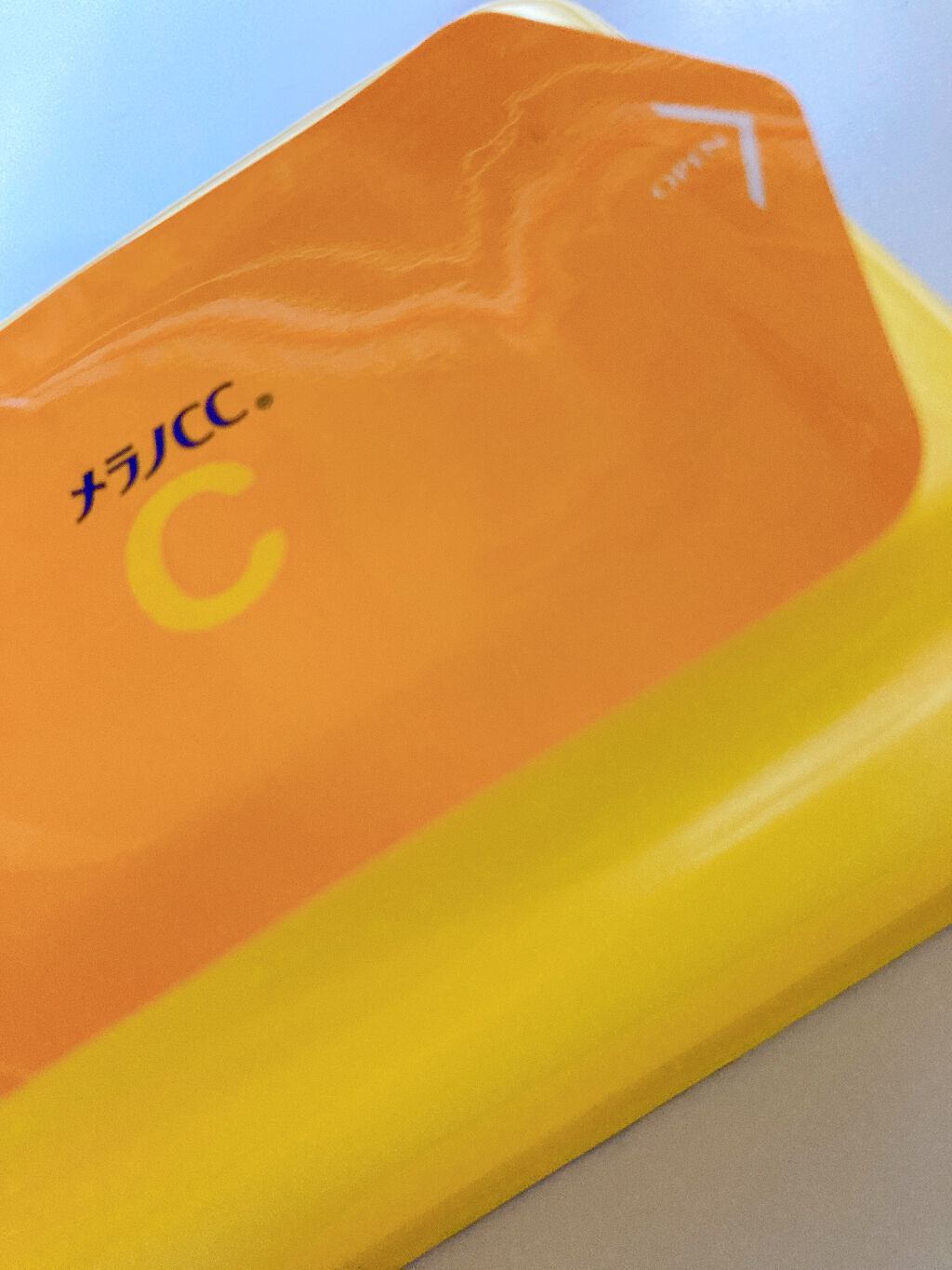 集中対策 マスク/メラノCC/シートマスク・パックを使ったクチコミ（1枚目）