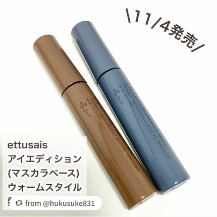 エテュセ アイエディション(マスカラベース)ウォームスタイル/ettusais/マスカラ下地を使ったクチコミ(2枚目)