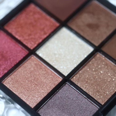 UR GLAM　BLOOMING EYE COLOR PALETTE 02/U R GLAM/アイシャドウパレットを使ったクチコミ（2枚目）