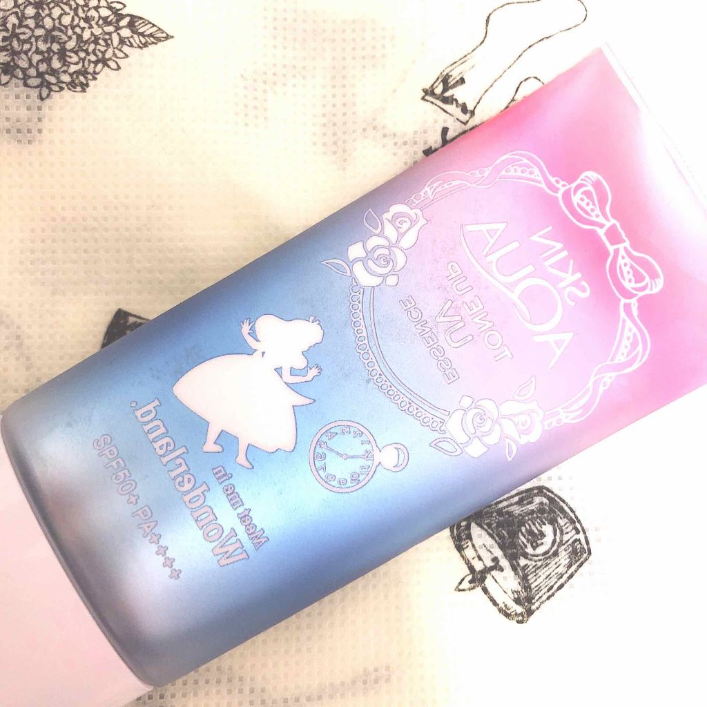 スキンアクア トーンアップUVエッセンス/スキンアクア/日焼け止めクリームを使ったクチコミ（1枚目）