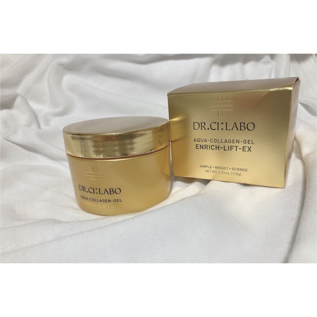 アクアコラーゲンゲル エンリッチリフト EX/ドクターシーラボⓇ/フェイスクリームを使ったクチコミ（3枚目）